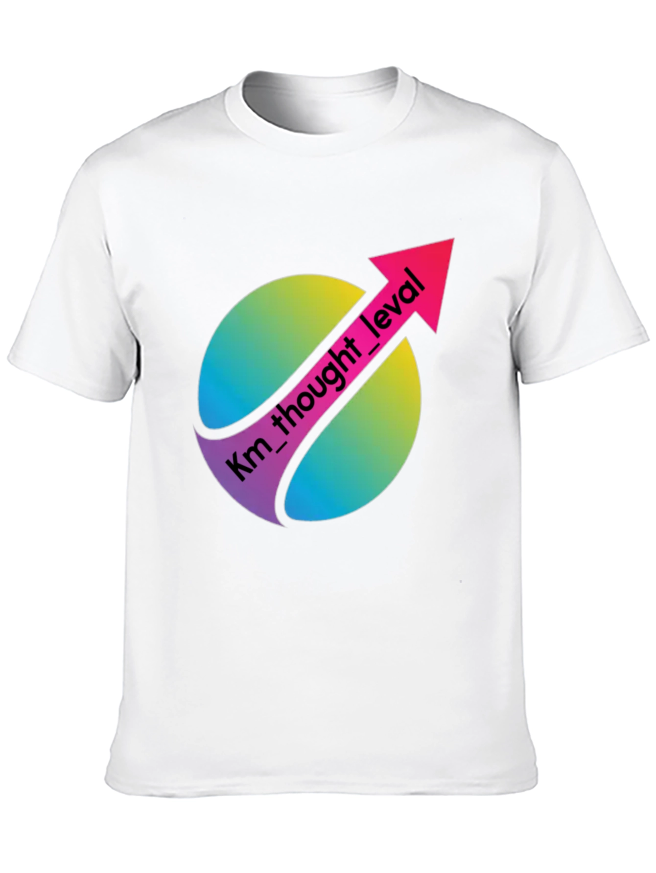 Km Thought Level Black Graphic T-Shirt