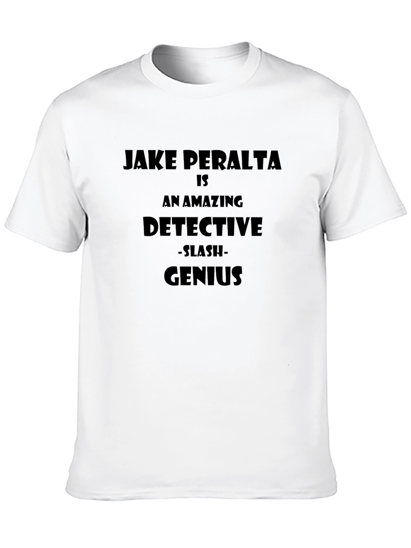 Jake Peralta Detective Genius T-Shirt