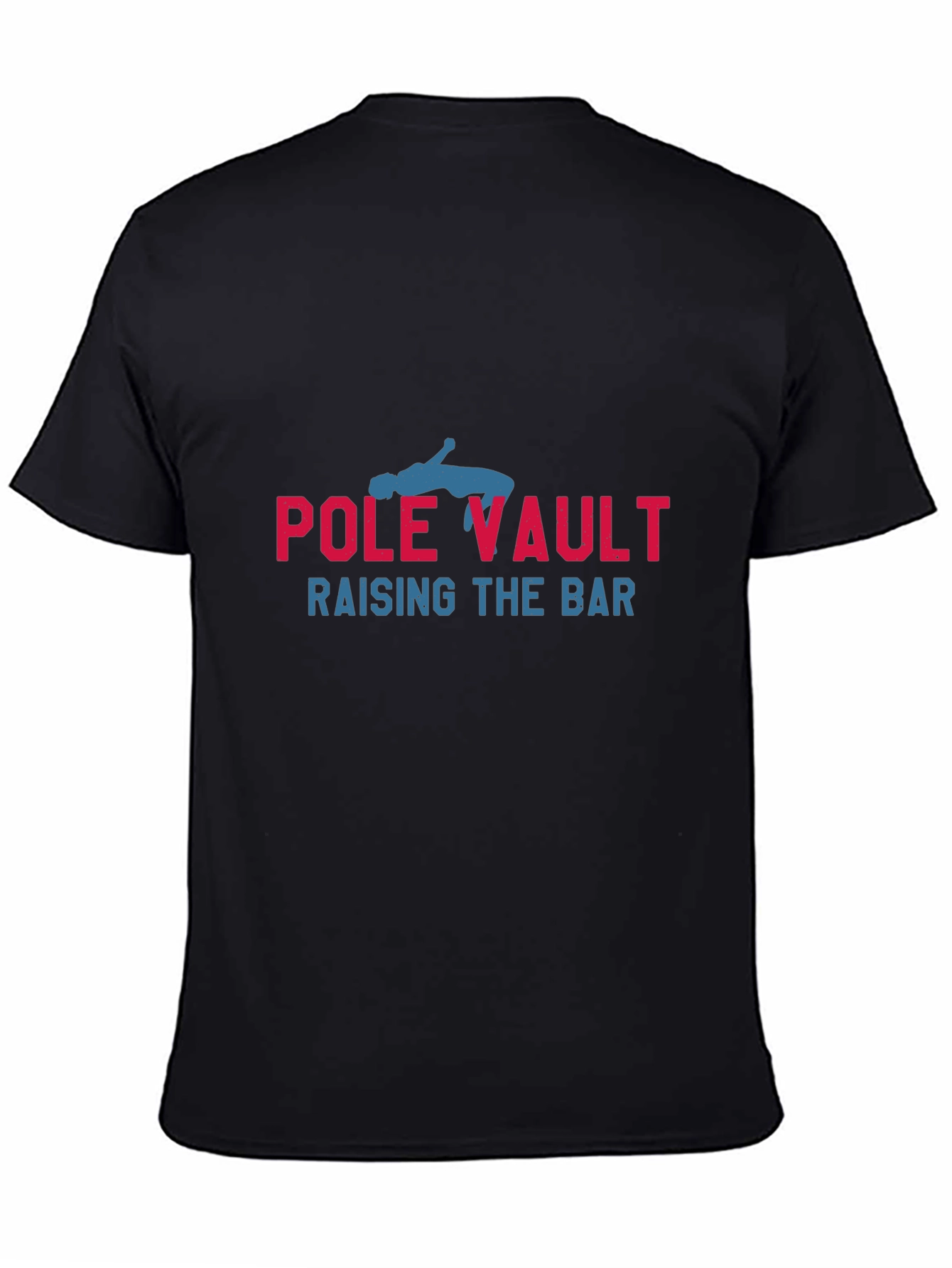 Pole Vault Raising the Bar Graphic T-Shirt