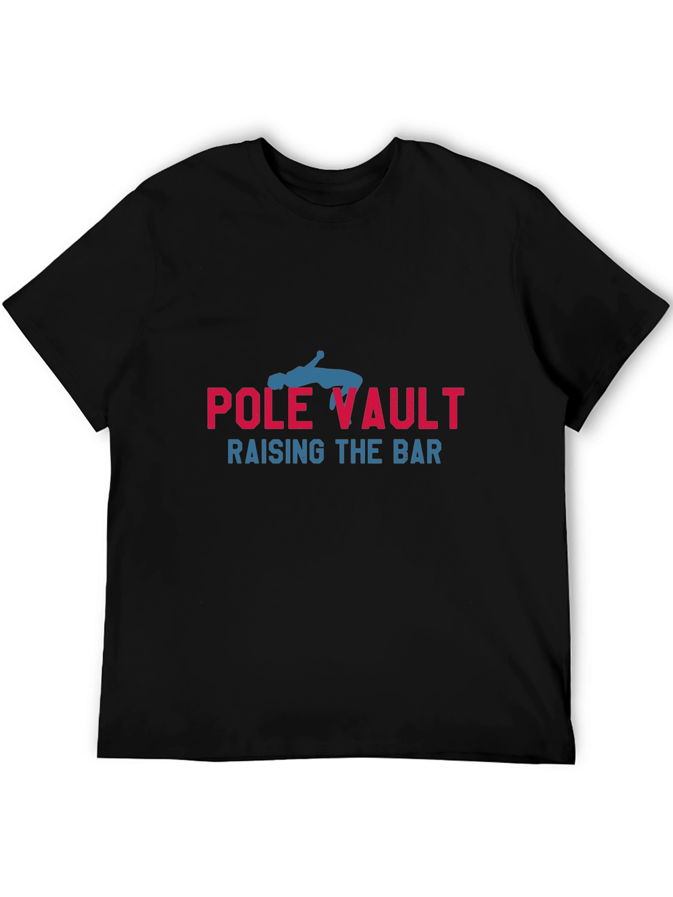 Pole Vault Raising the Bar Graphic T-Shirt