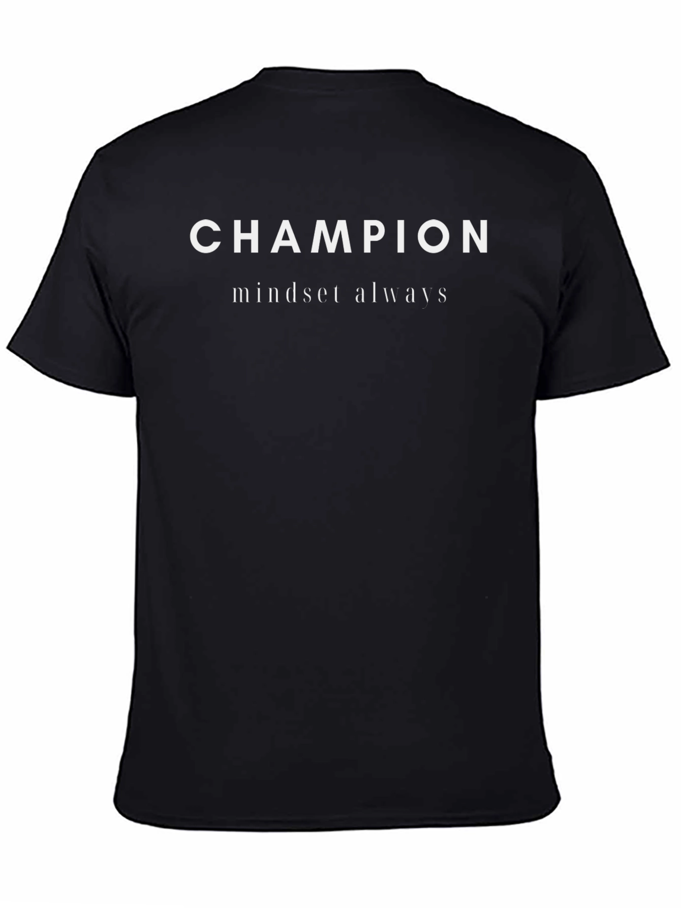 Champion Mindset Always Graphic Tee
