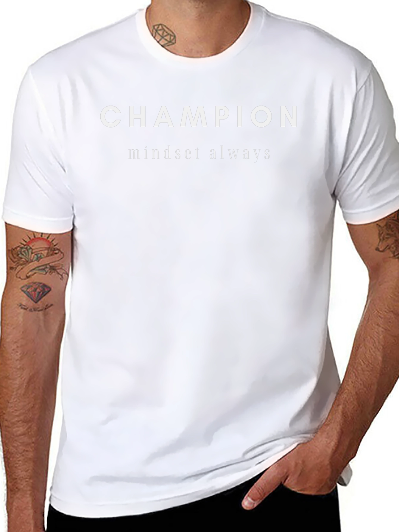 Champion Mindset Always Graphic Tee