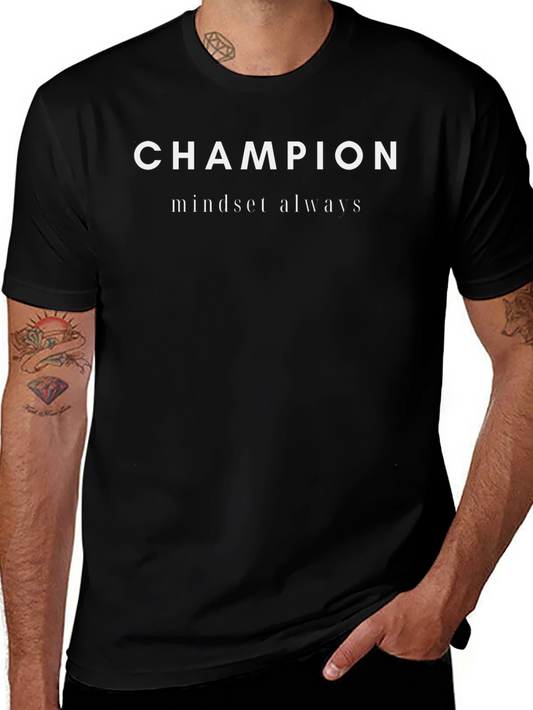 Champion Mindset Always Graphic Tee