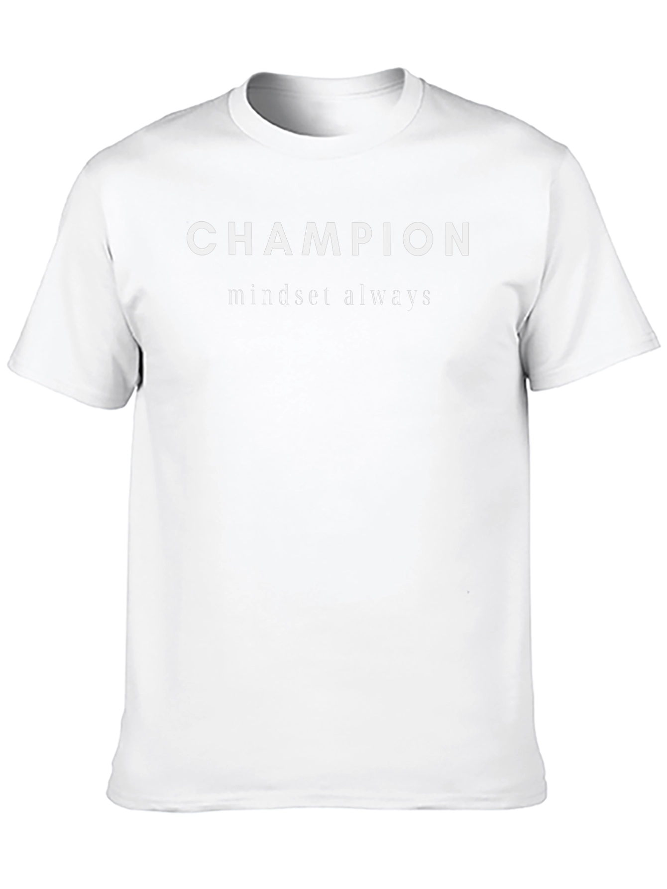 Champion Mindset Always Graphic Tee