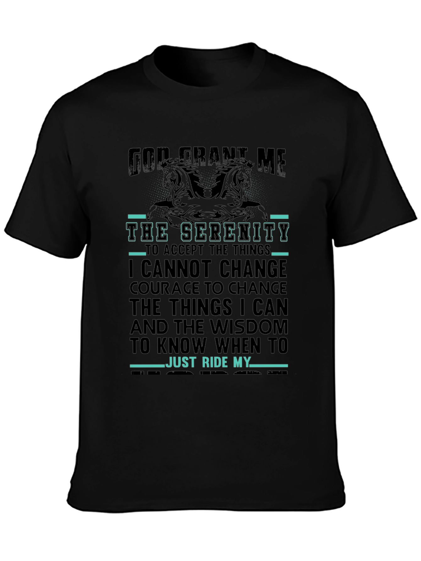 God Grant Me Serenity Graphic Tee