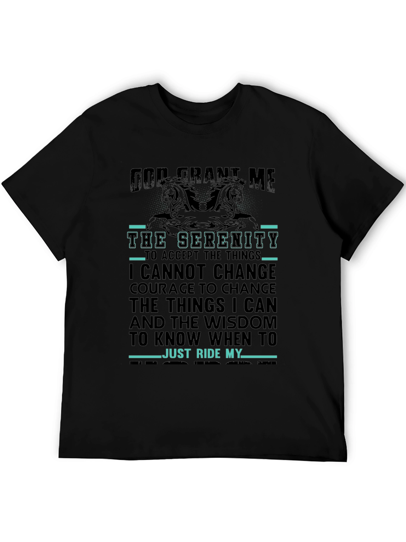God Grant Me Serenity Graphic Tee