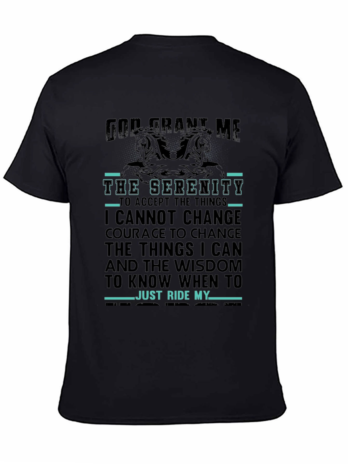 God Grant Me Serenity Graphic Tee
