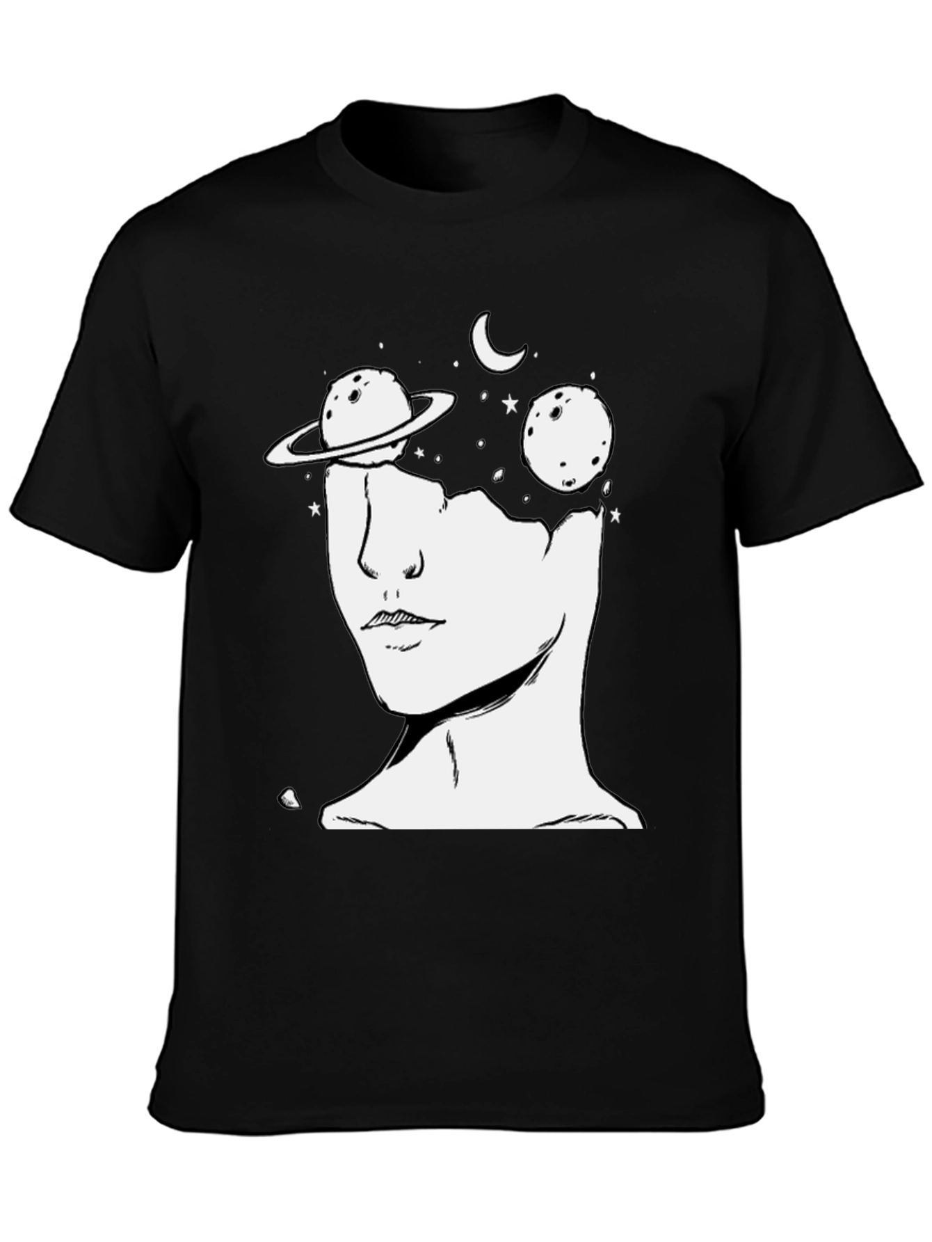 Cosmic Mind T-Shirt - Black
