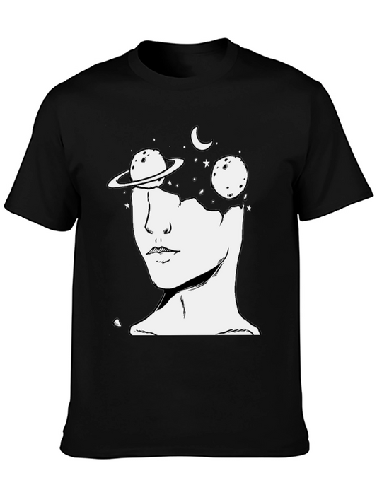 Cosmic Mind T-Shirt - Black