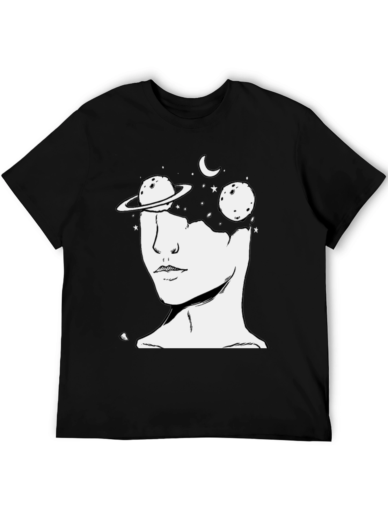 Cosmic Mind T-Shirt - Black
