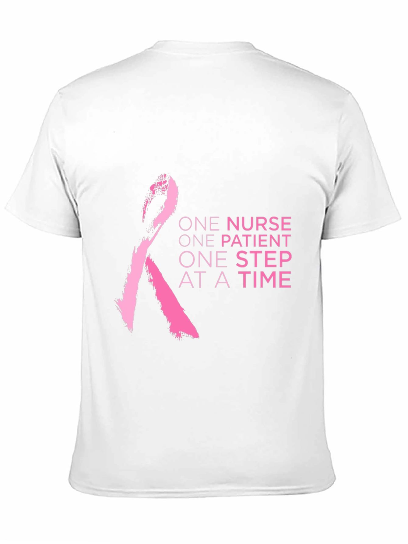 Nurse Breast Cancer Awareness T-Shirt