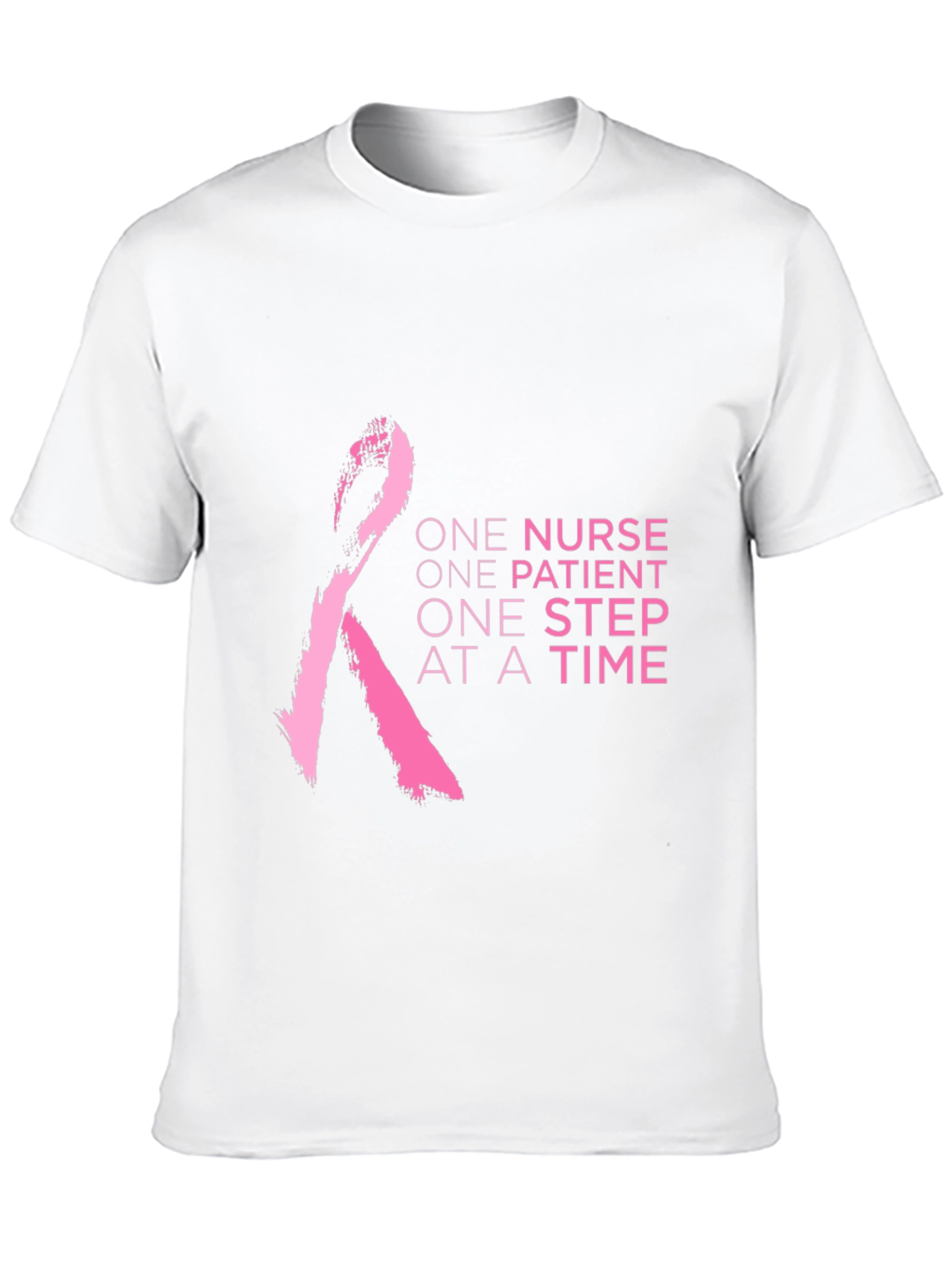 Nurse Breast Cancer Awareness T-Shirt