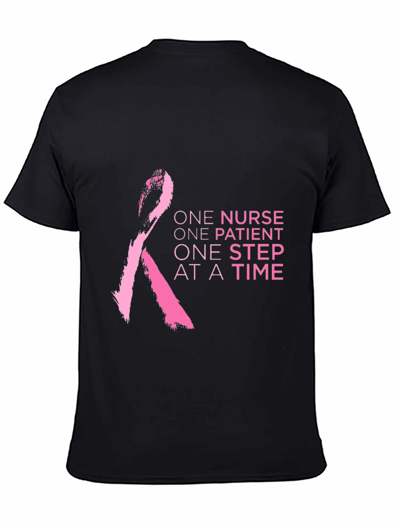 Nurse Breast Cancer Awareness T-Shirt