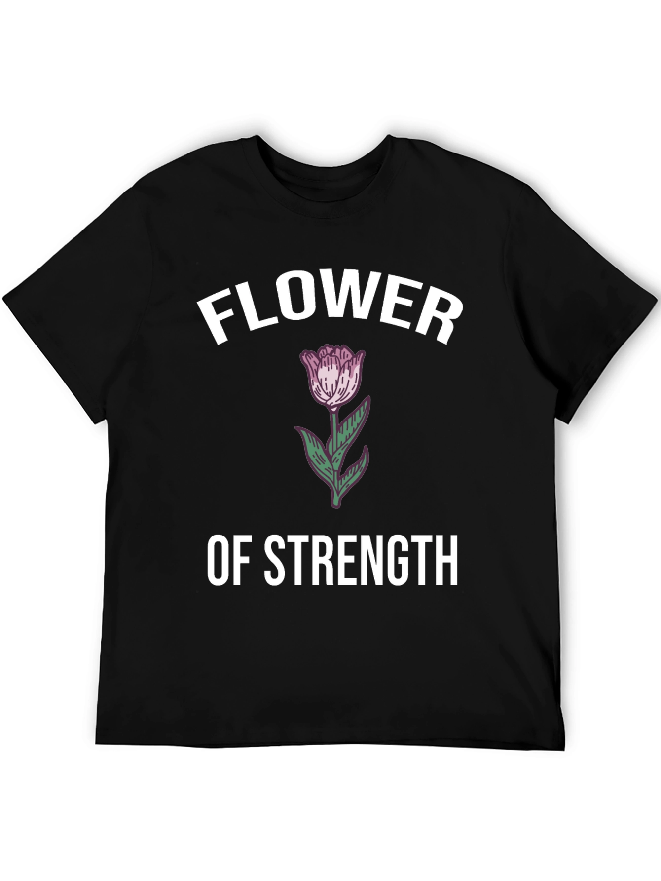 Flower of Strength Graphic Tee