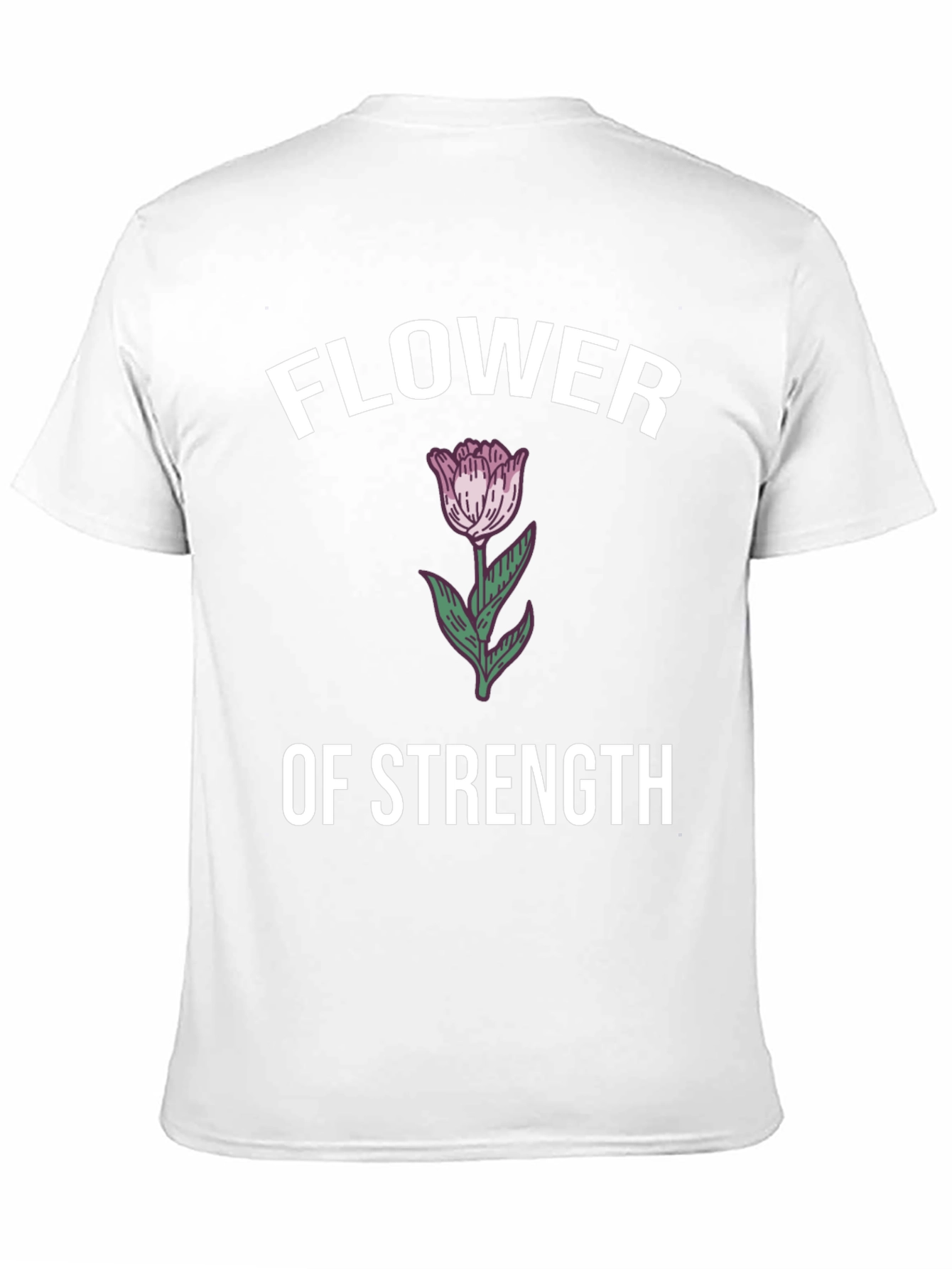 Flower of Strength Graphic Tee