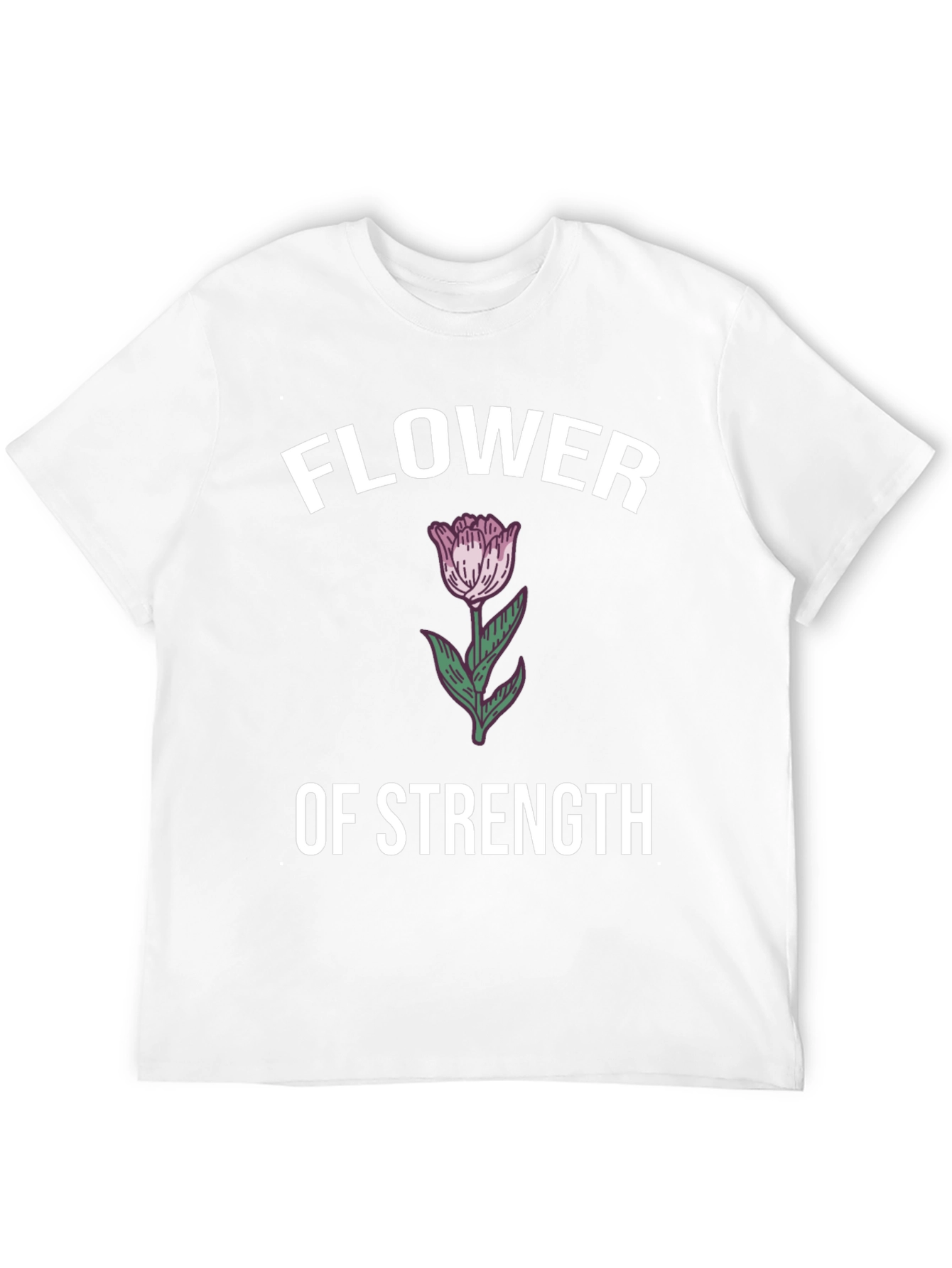 Flower of Strength Graphic Tee