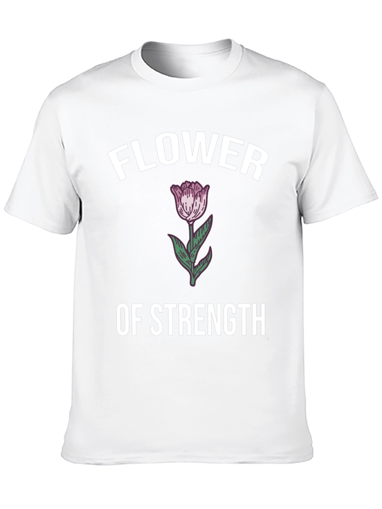 Flower of Strength Graphic Tee