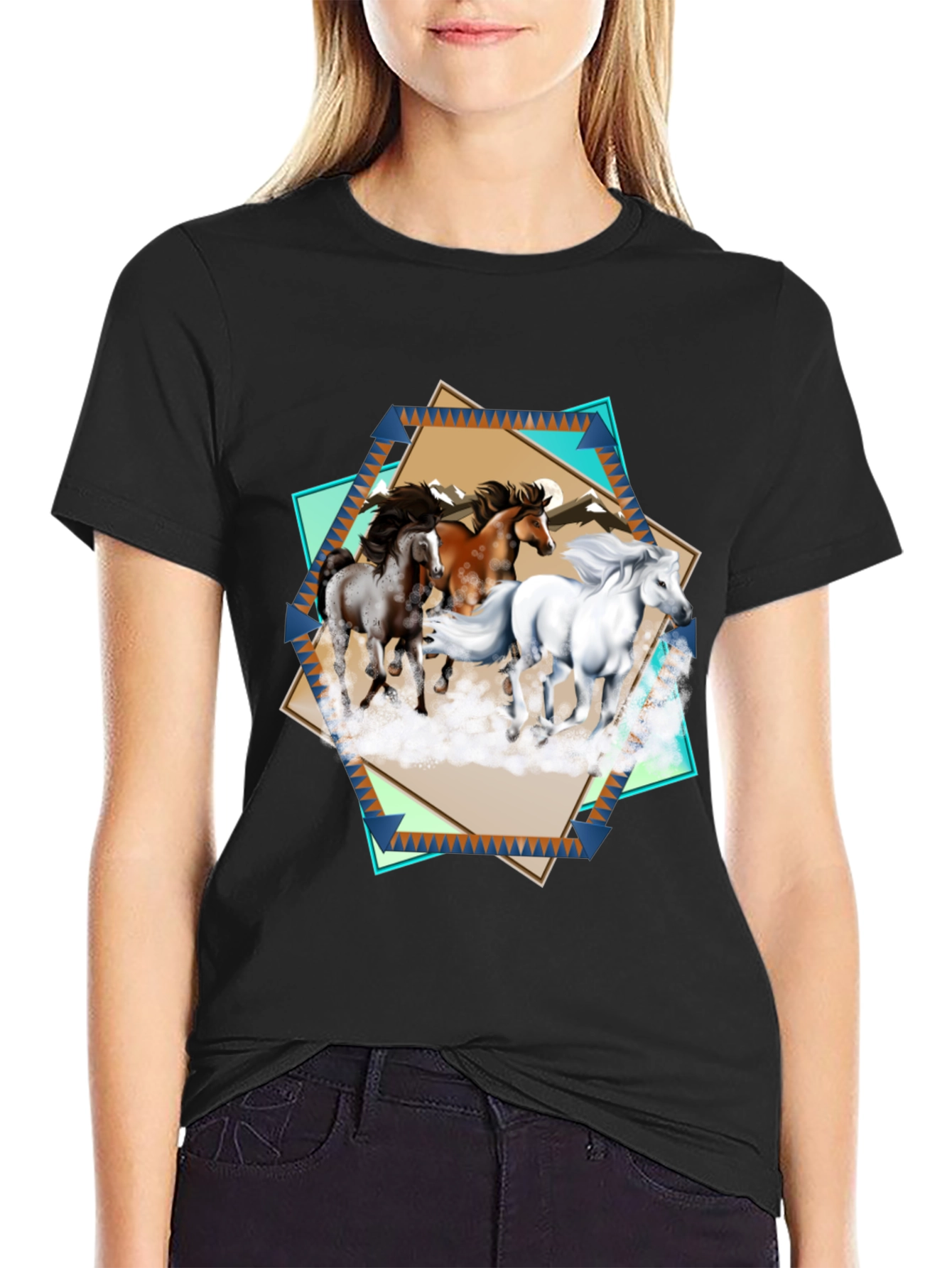 Wild Horses Graphic Tee
