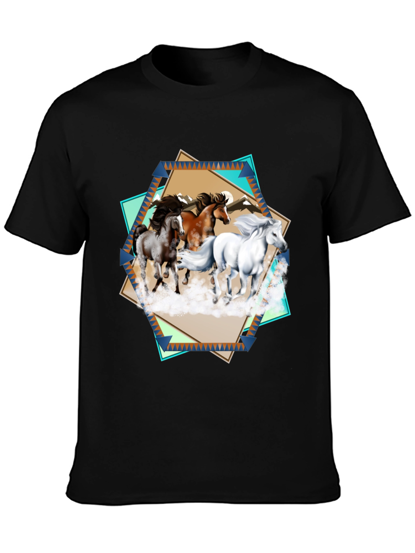 Wild Horses Graphic Tee