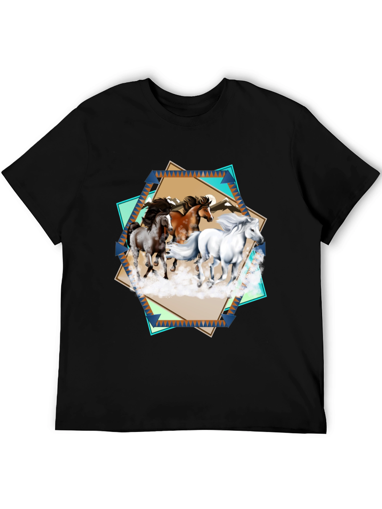 Wild Horses Graphic Tee
