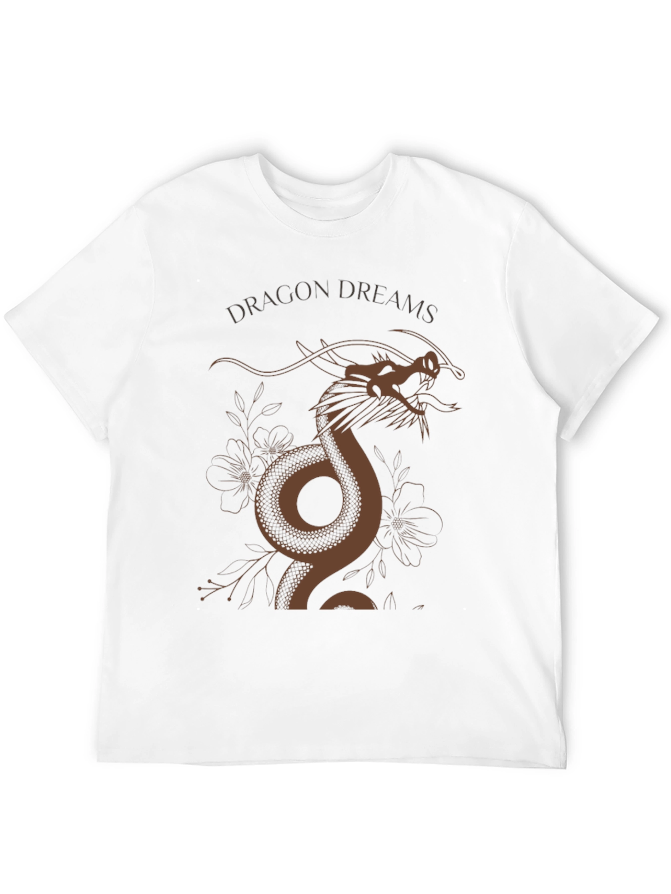 Dragon Dreams Graphic T-Shirt - Black