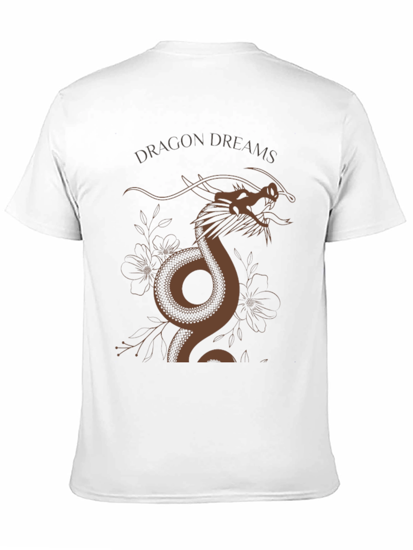 Dragon Dreams Graphic T-Shirt - Black