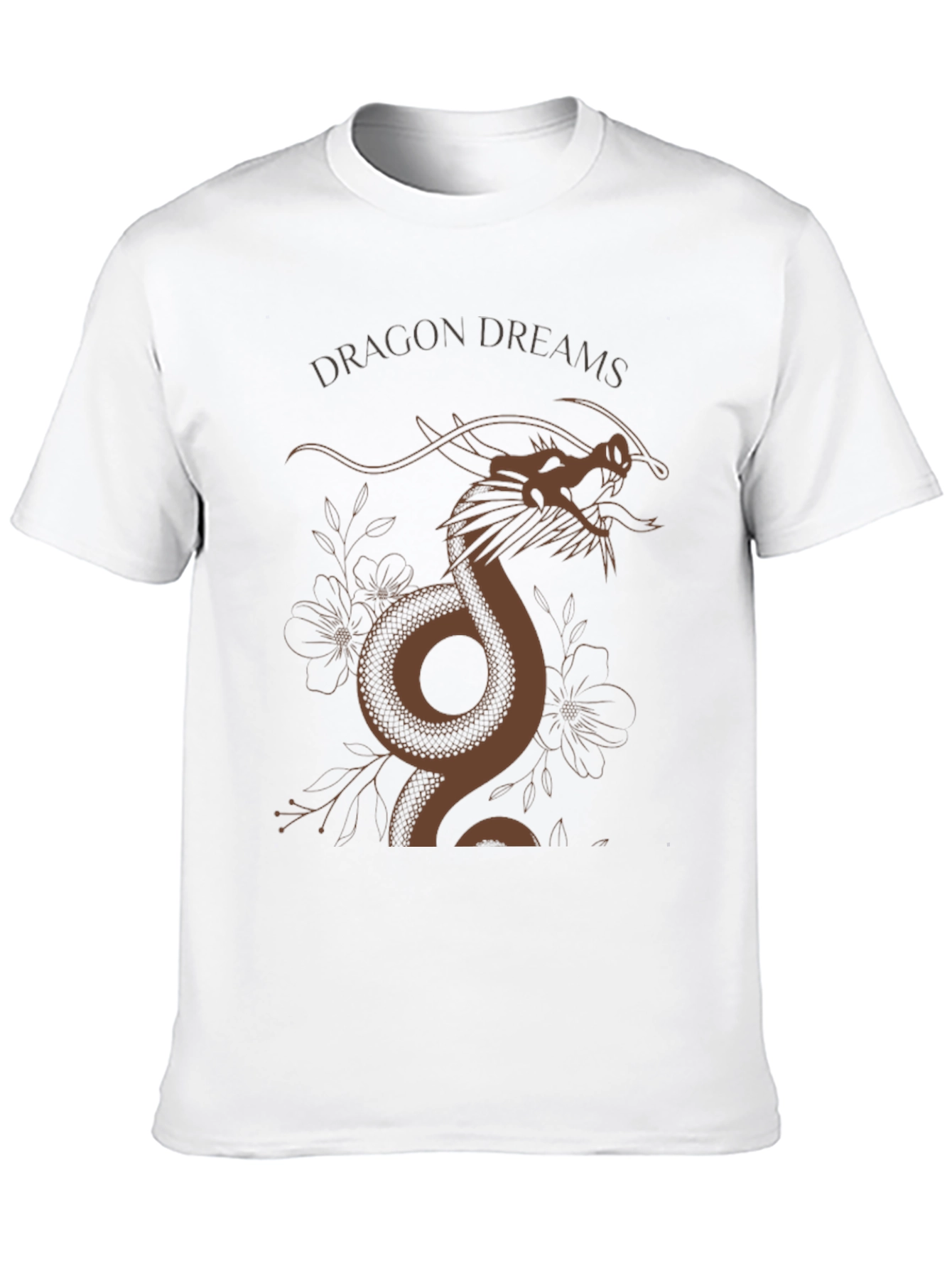 Dragon Dreams Graphic T-Shirt - Black