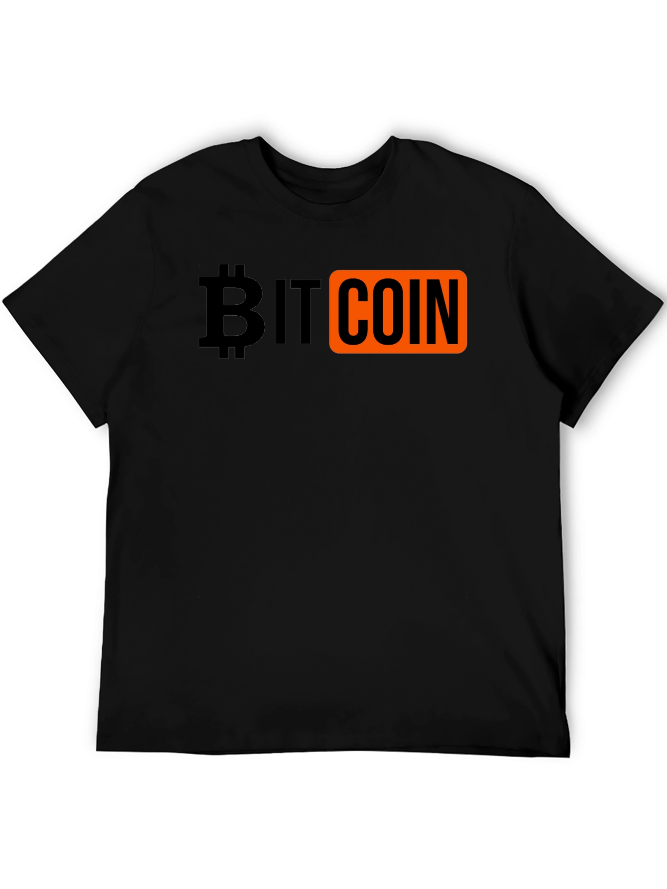 Bitcoin Graphic Tee - Crypto Enthusiast T-Shirt