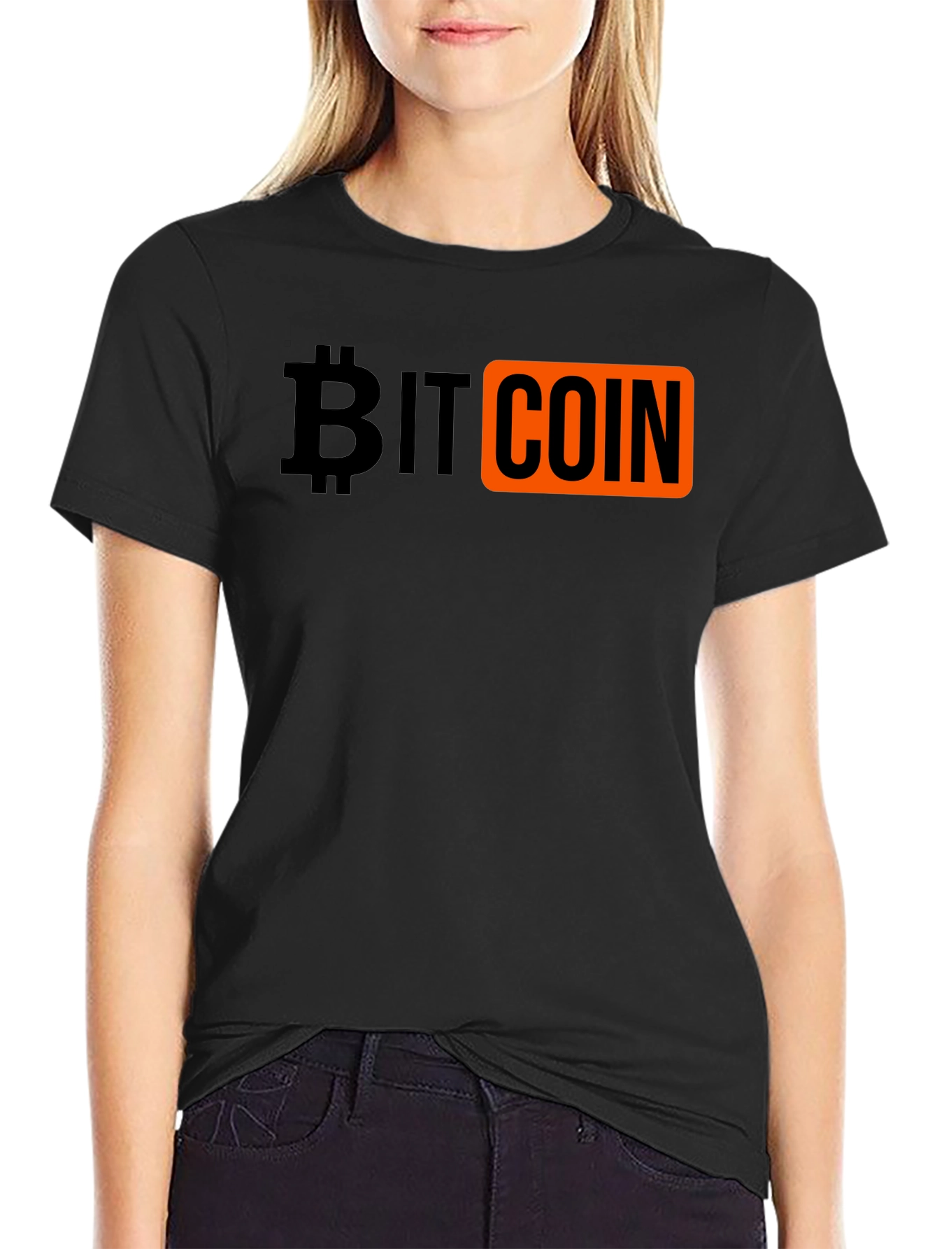 Bitcoin Graphic Tee - Crypto Enthusiast T-Shirt