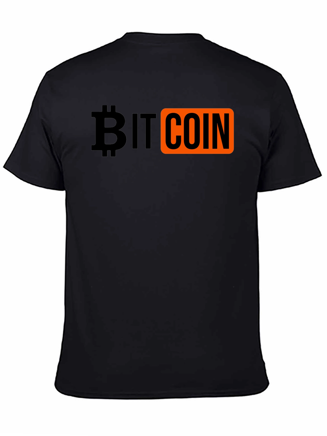 Bitcoin Graphic Tee - Crypto Enthusiast T-Shirt