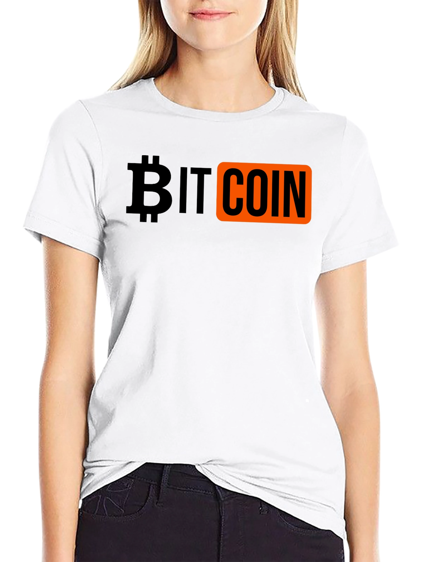 Bitcoin Graphic Tee - Crypto Enthusiast T-Shirt