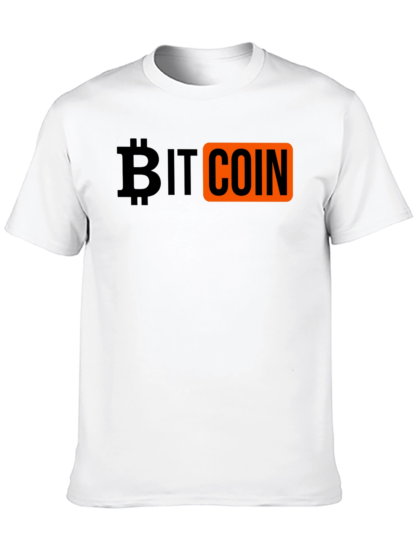 Bitcoin Graphic Tee - Crypto Enthusiast T-Shirt