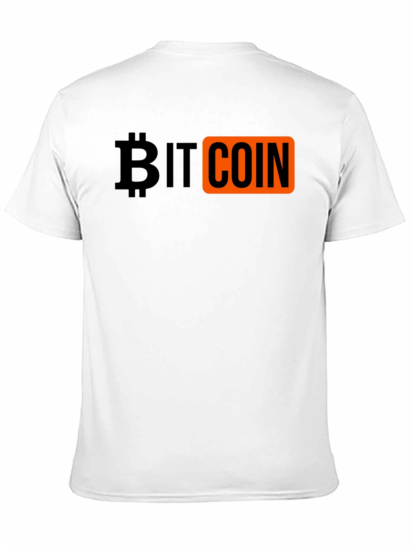 Bitcoin Graphic Tee - Crypto Enthusiast T-Shirt