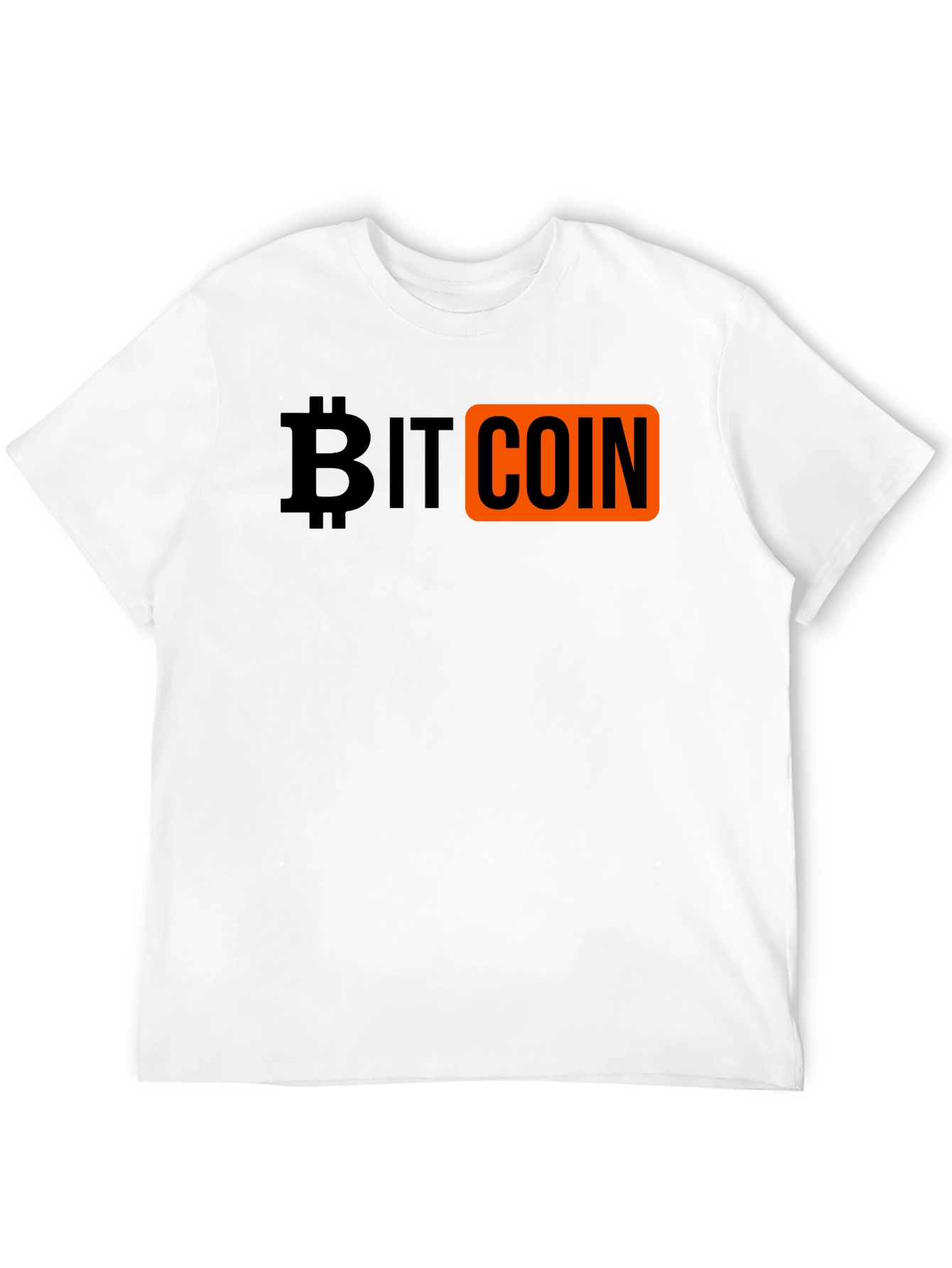 Bitcoin Graphic Tee - Crypto Enthusiast T-Shirt