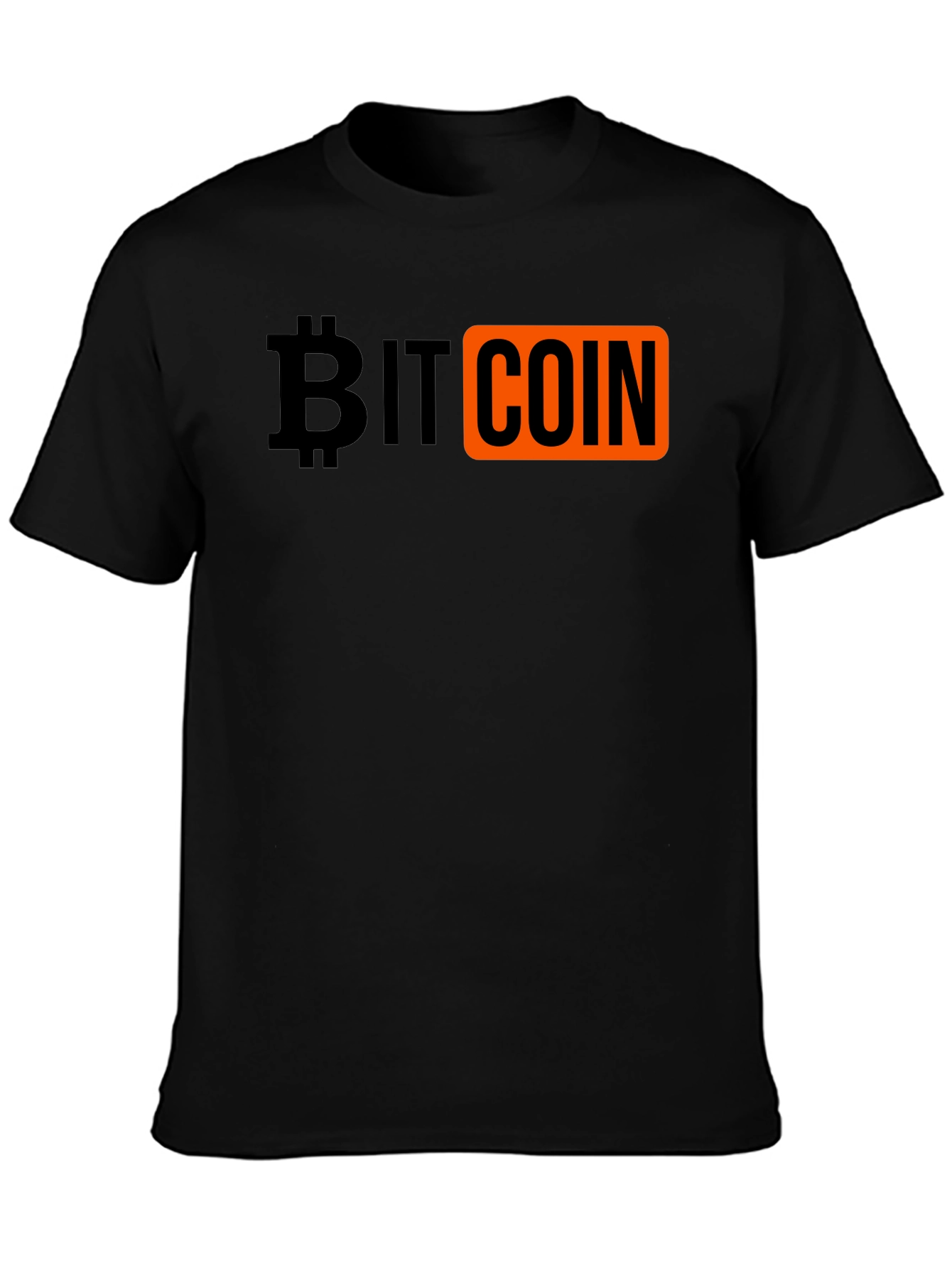 Bitcoin Graphic Tee - Crypto Enthusiast T-Shirt