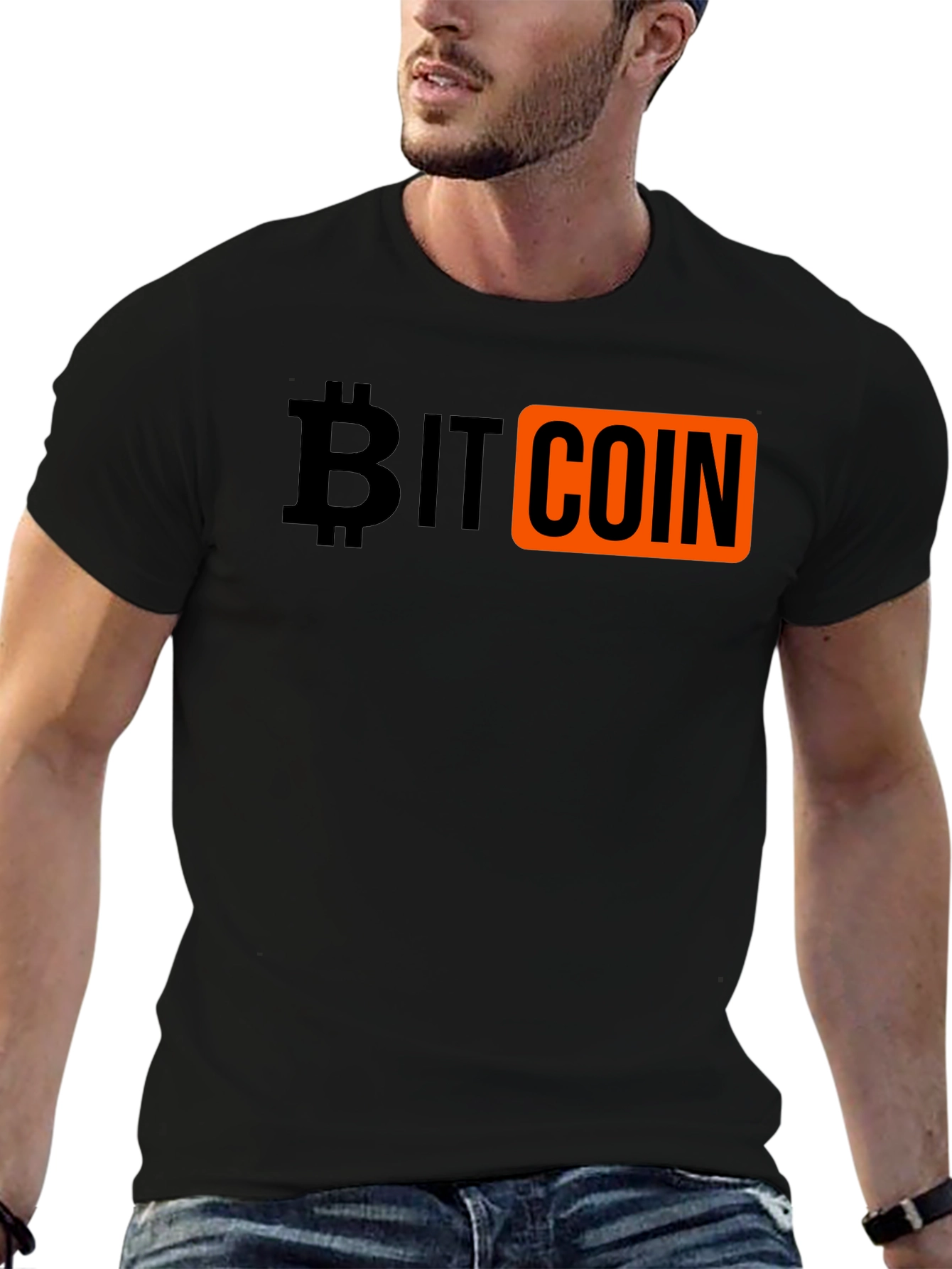 Bitcoin Graphic Tee - Crypto Enthusiast T-Shirt