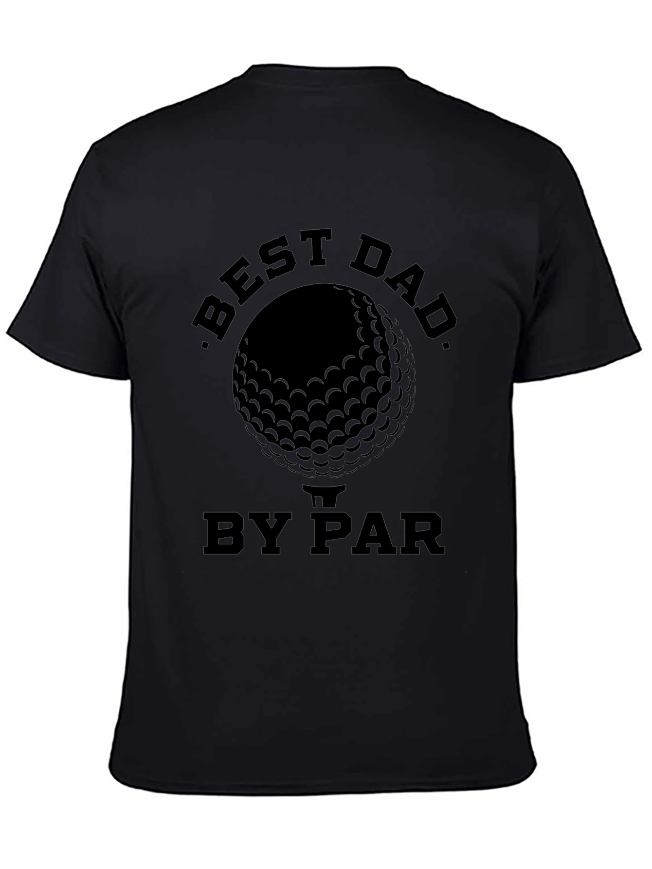 Best Dad By Par Golf T-Shirt