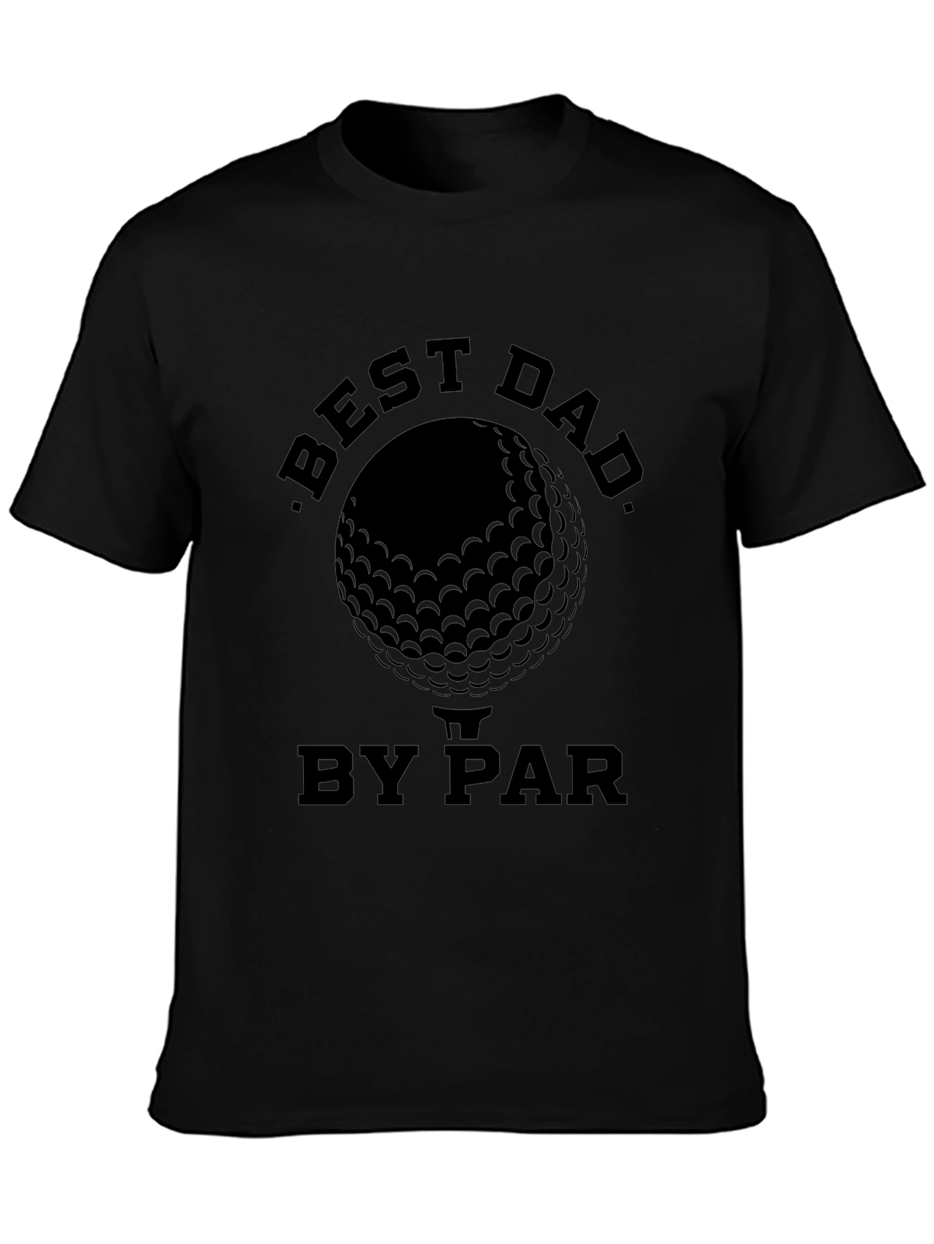 Best Dad By Par Golf T-Shirt
