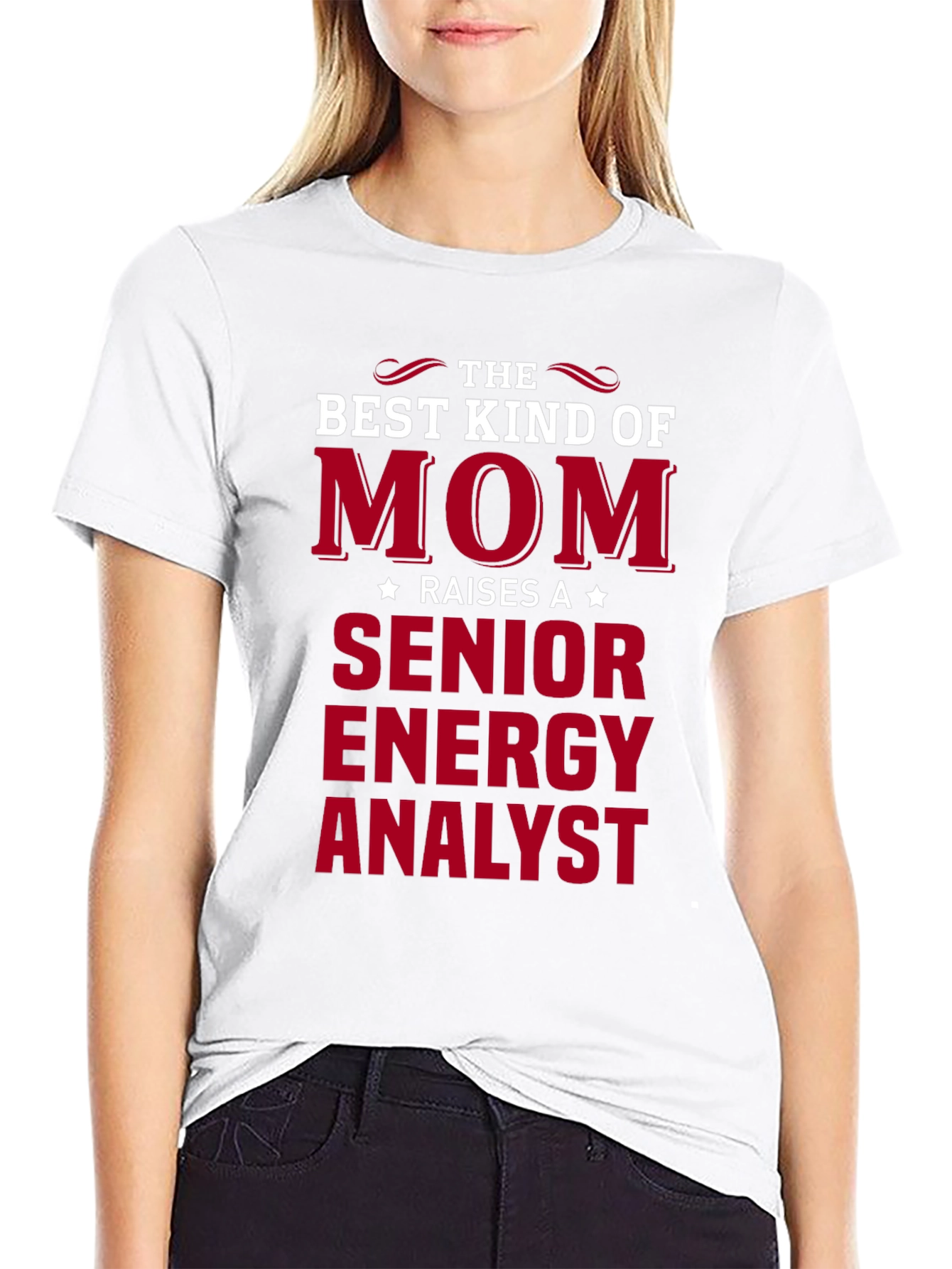 Best Kind of Mom Senior Energy Analyst T-Shirt