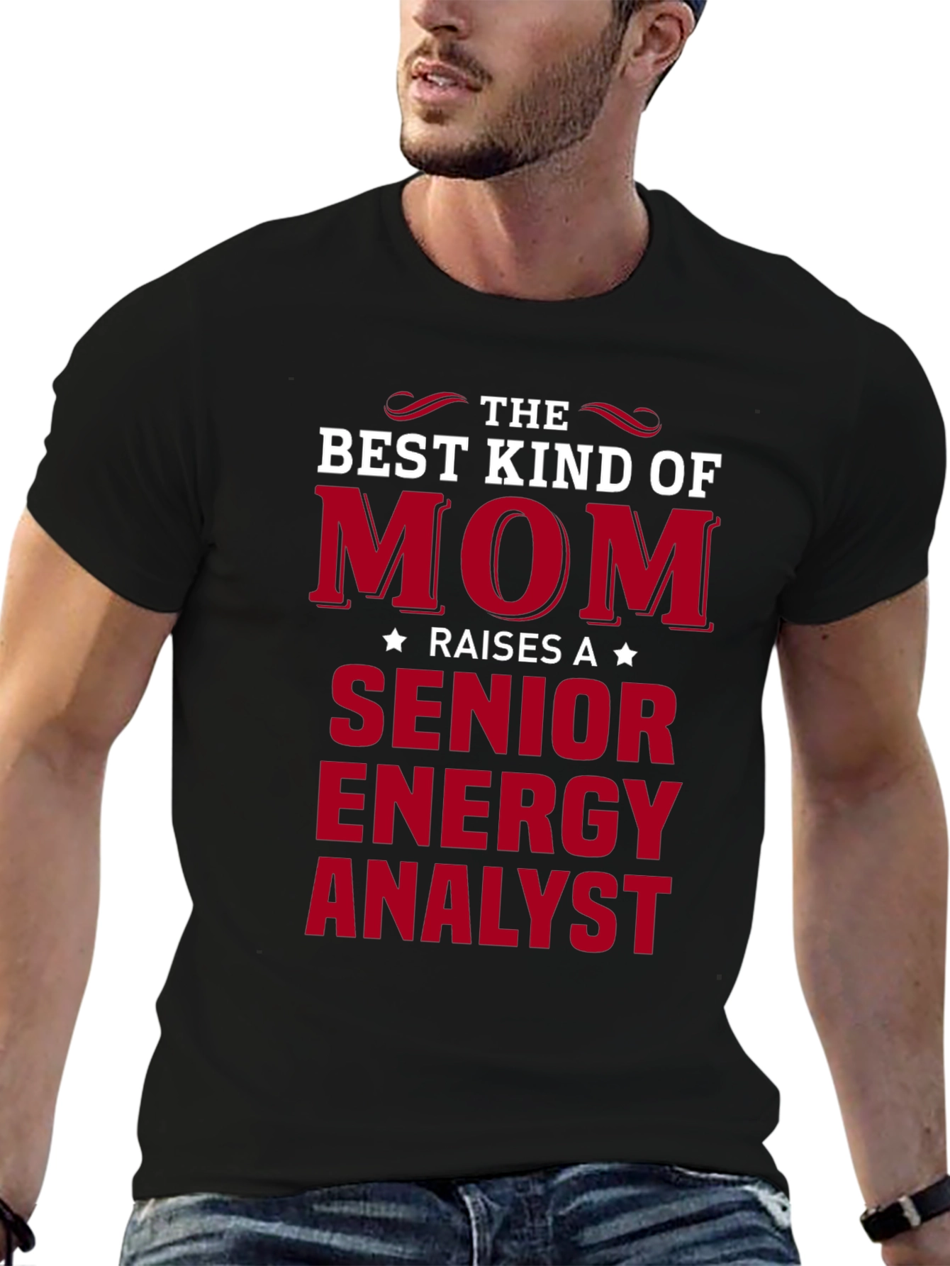 Best Kind of Mom Senior Energy Analyst T-Shirt