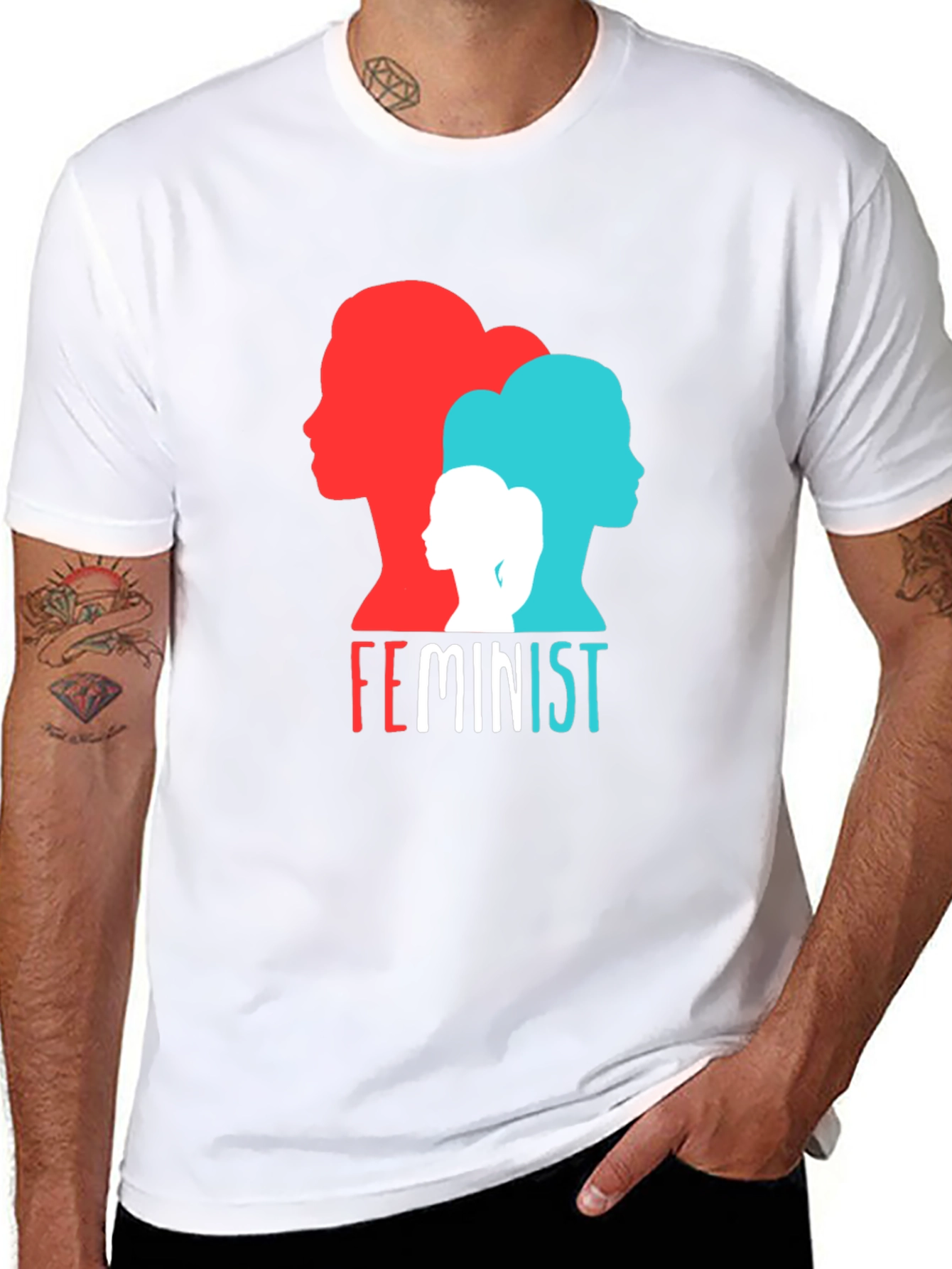Feminist T-Shirt: Empowering Womens Rights Tee