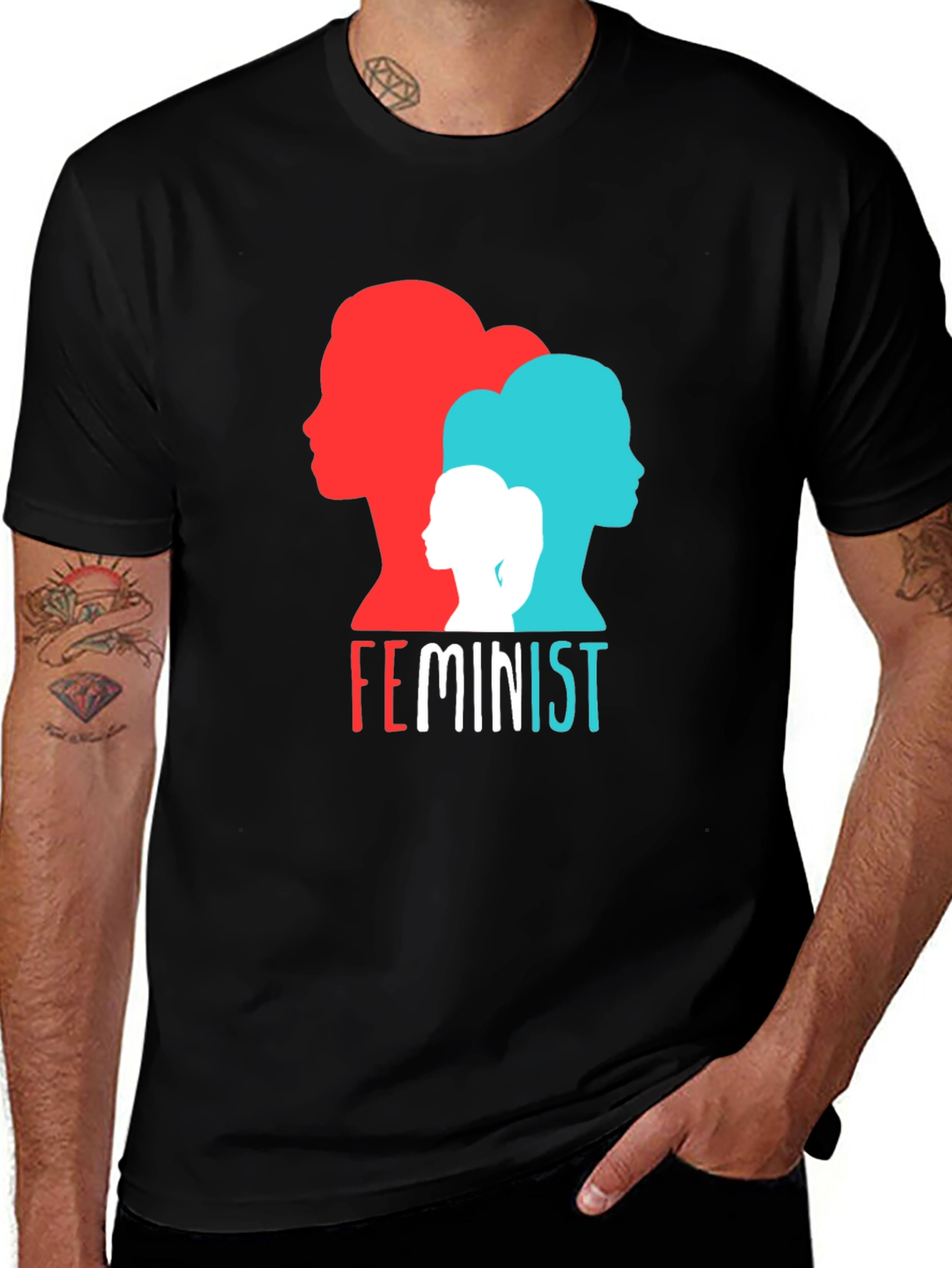 Feminist T-Shirt: Empowering Womens Rights Tee