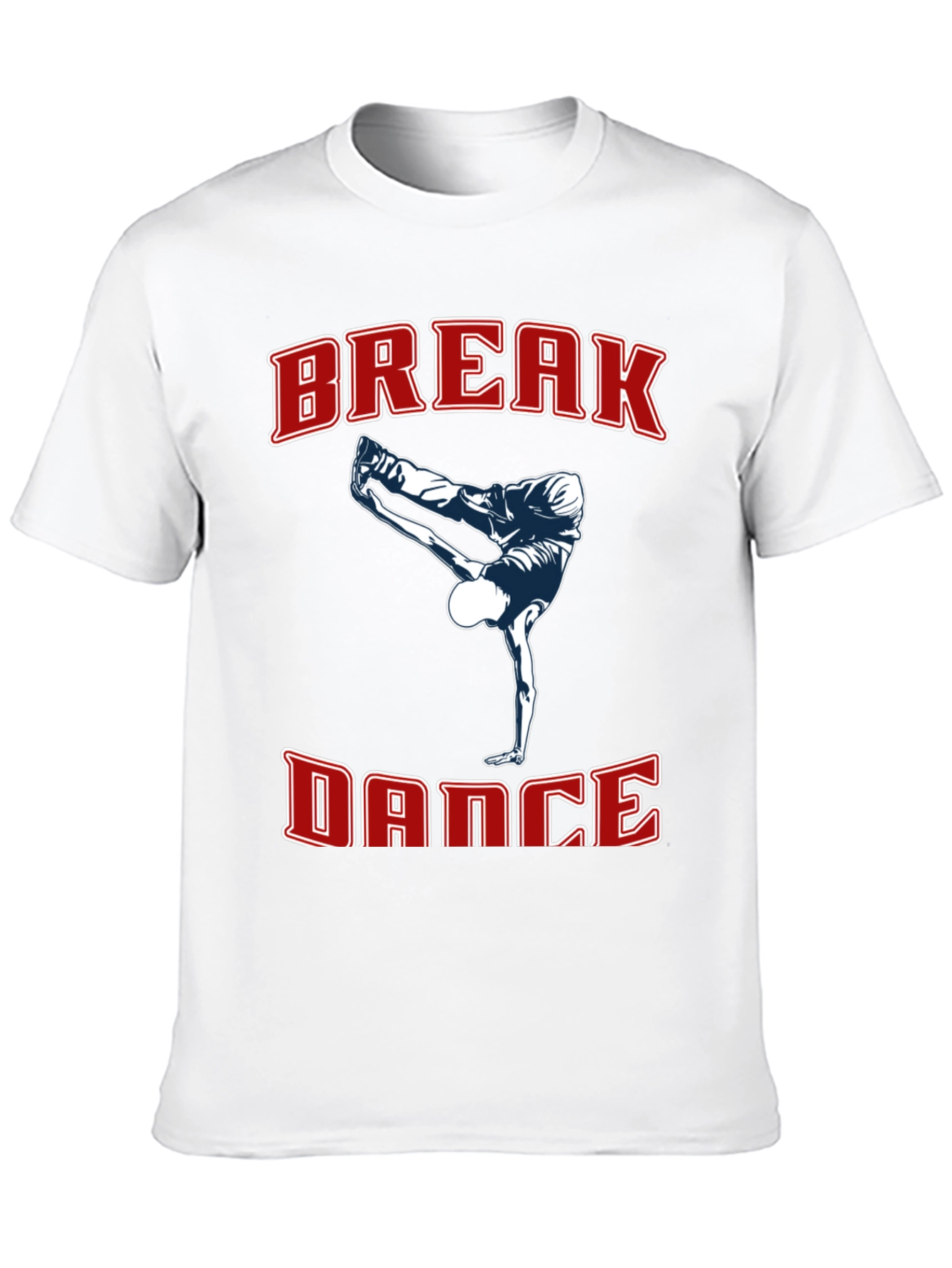 Break Dance Graphic Tee - Cool Dancer Shirt