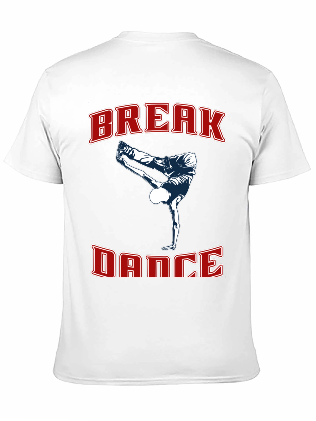 Break Dance Graphic Tee - Cool Dancer Shirt
