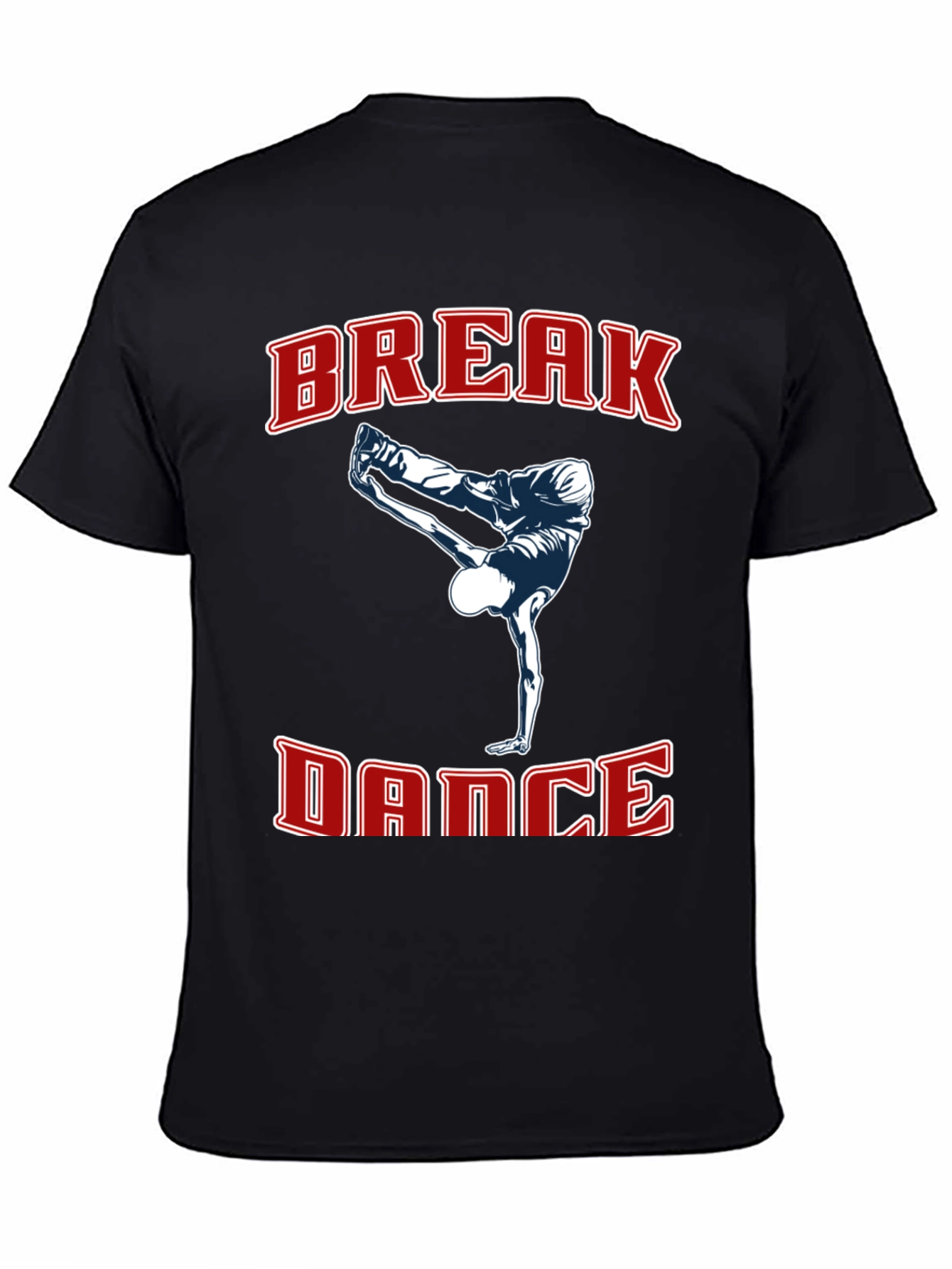 Break Dance Graphic Tee - Cool Dancer Shirt