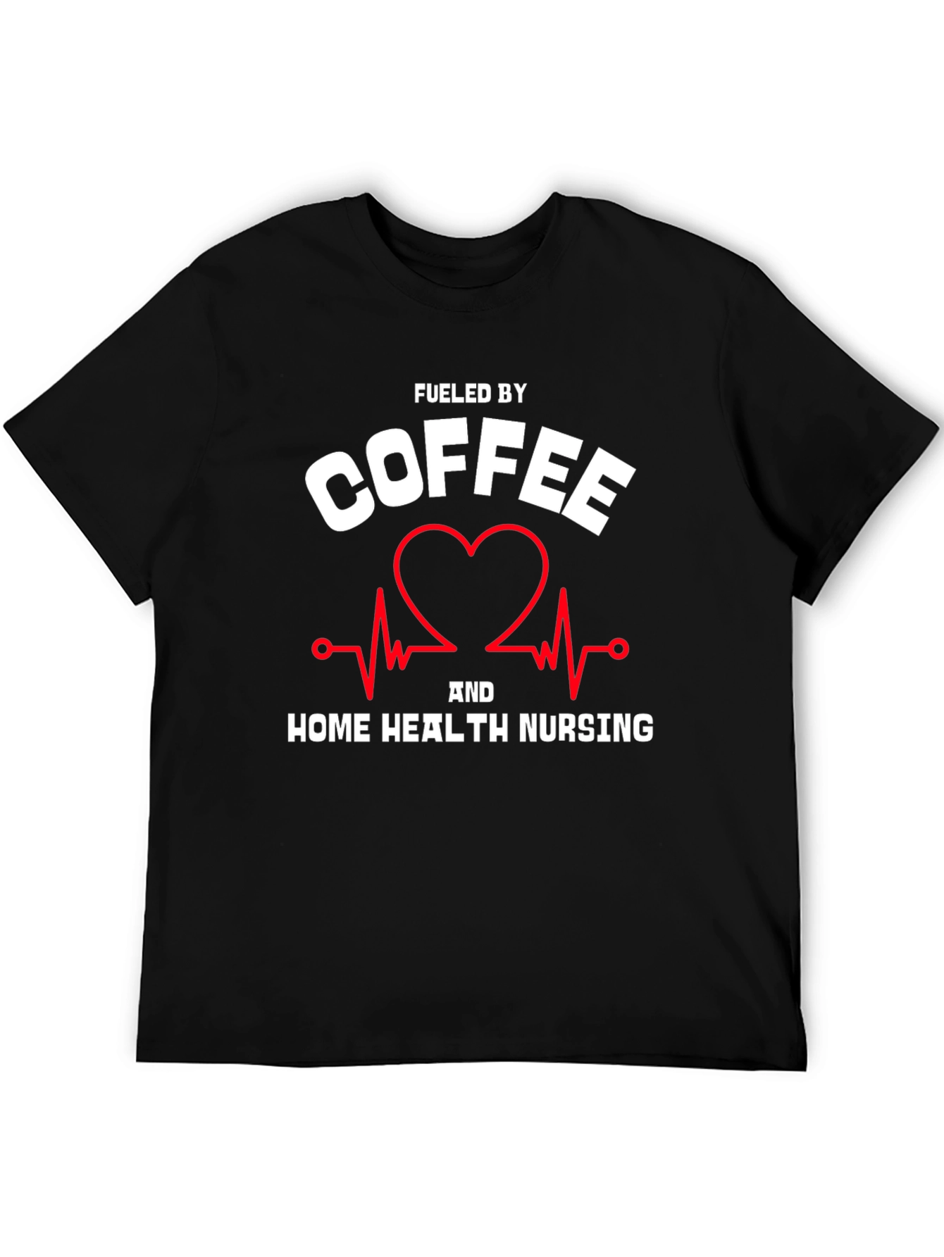 Fueled By Coffee & Nursing Tee