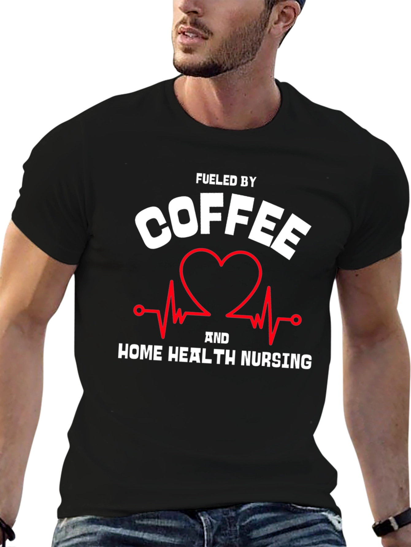 Fueled By Coffee & Nursing Tee
