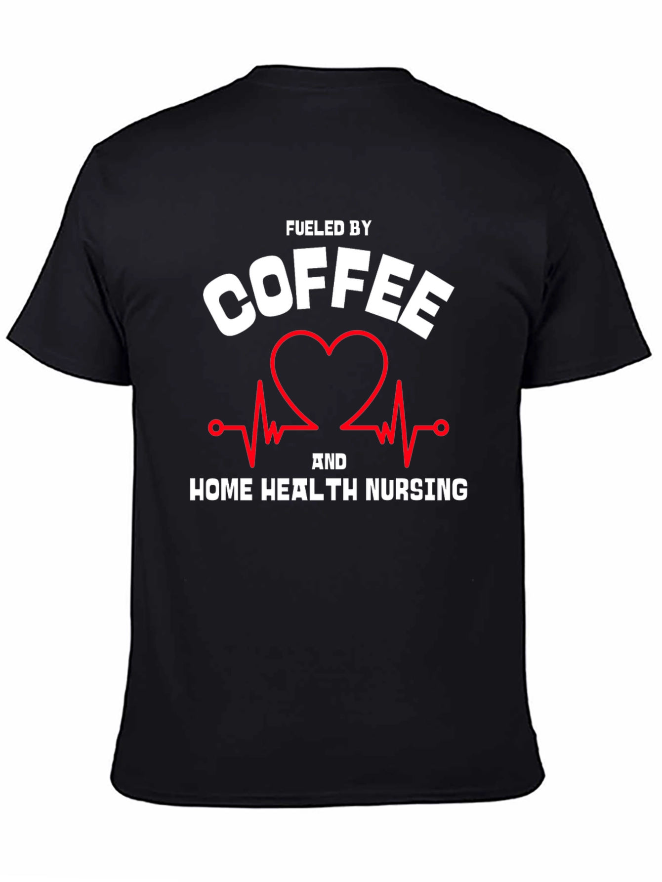 Fueled By Coffee & Nursing Tee