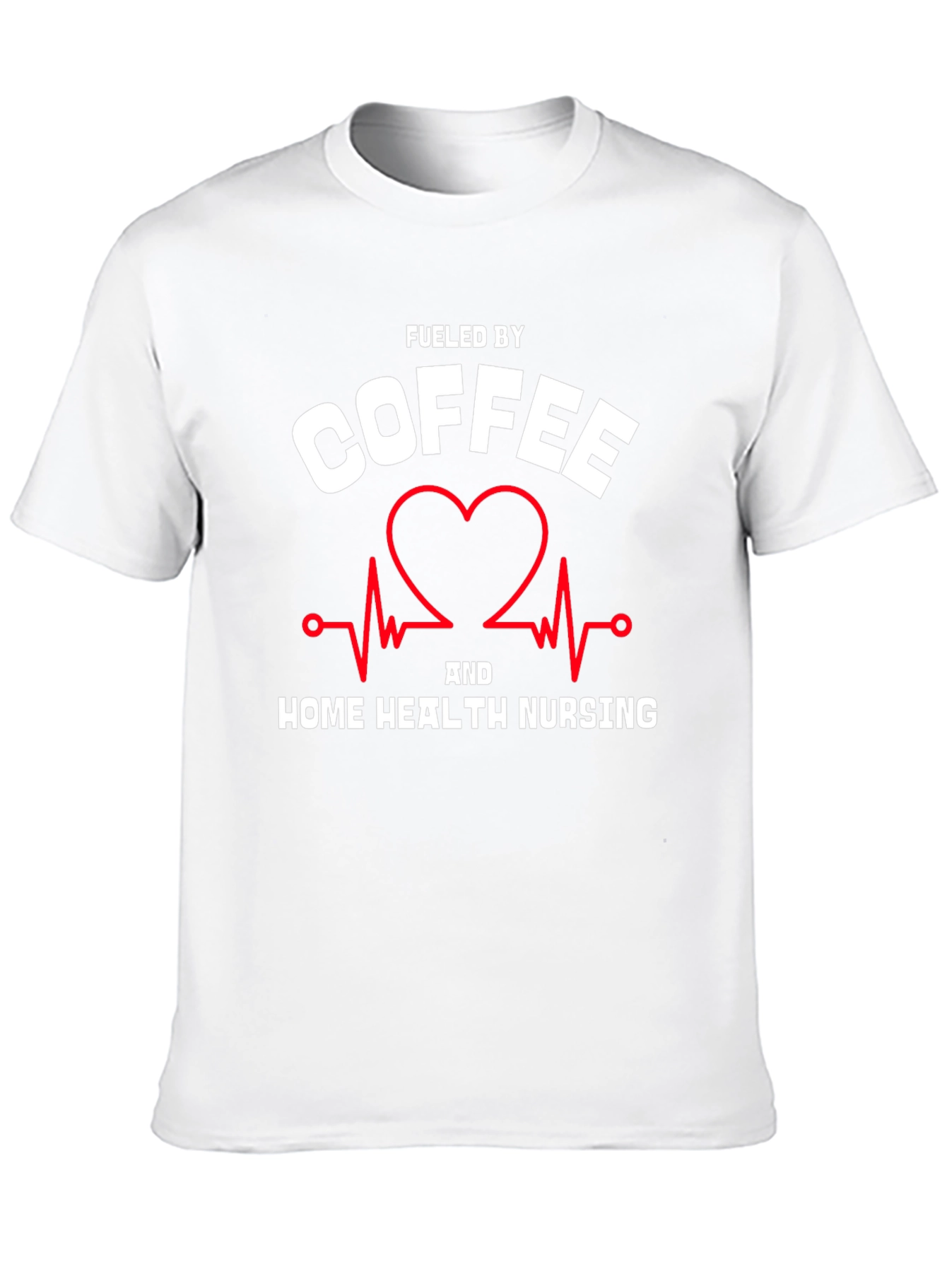 Fueled By Coffee & Nursing Tee