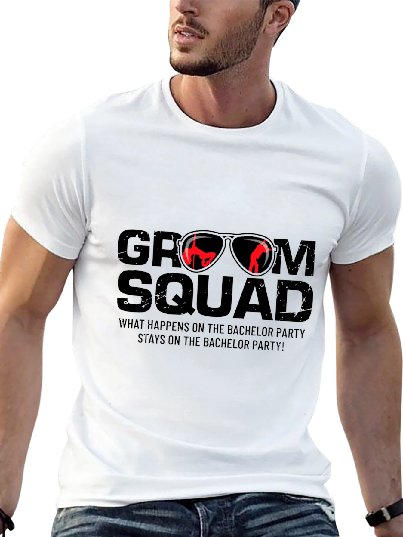 Groom Squad Bachelor Party T-Shirt